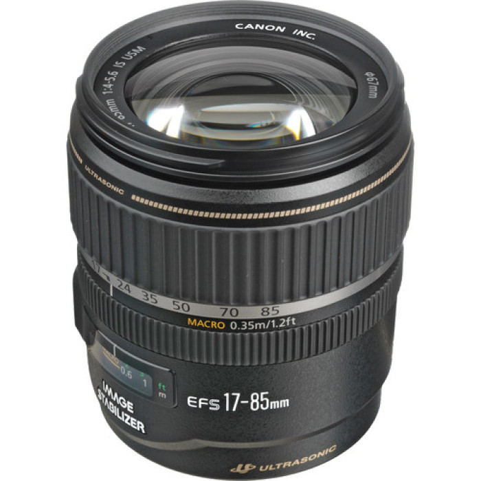 Canon EF-S17-85mm f/4-5.6 IS USM Lens